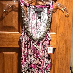 INC International Concepts Romantique New Paisley (XSmall) with Tags